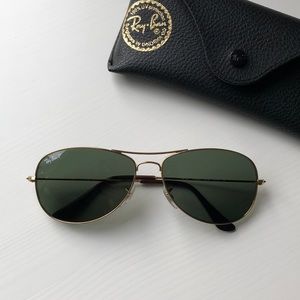 Polarized Ray Ban Aviators